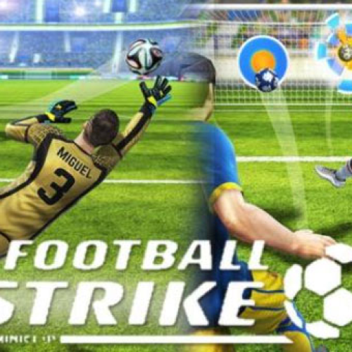 FOOTBALL STRIKE